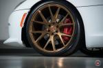 Dodge Viper SRT on Vossen Wheels (VPS-306) 2016 года
